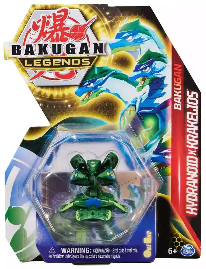 Bakugan Legends Hydranoid x Krakelios Figure Pack Spin Master - ToyWiz