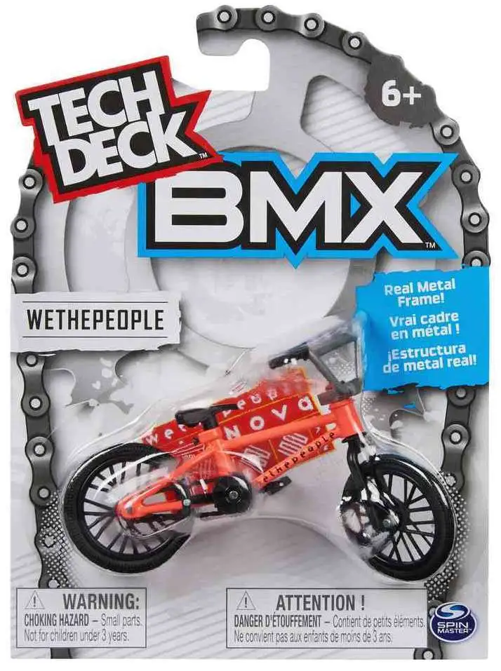 Tech Deck BMX Wethepeople Mini Bike [Neon Red]