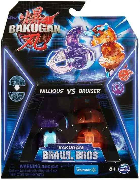 Bakugan 2023 Special Attack Single Figure Bruiser Includes Online