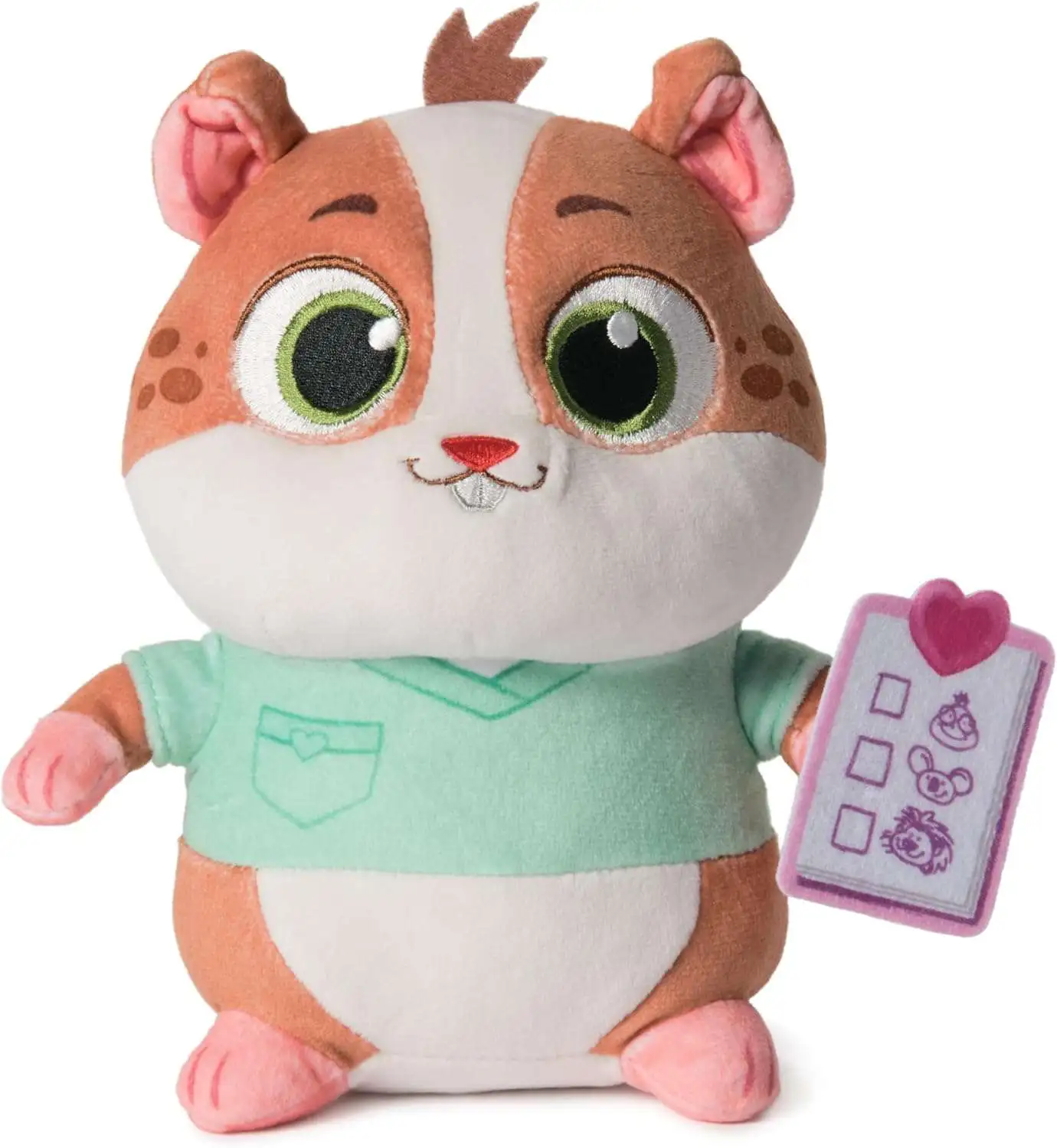 Vida the Vet Popcorn 7-Inch Plush