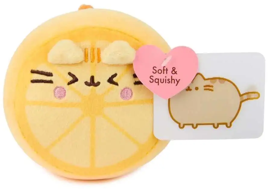 Pusheen Fruits Fruits Lemon 4-Inch Plush
