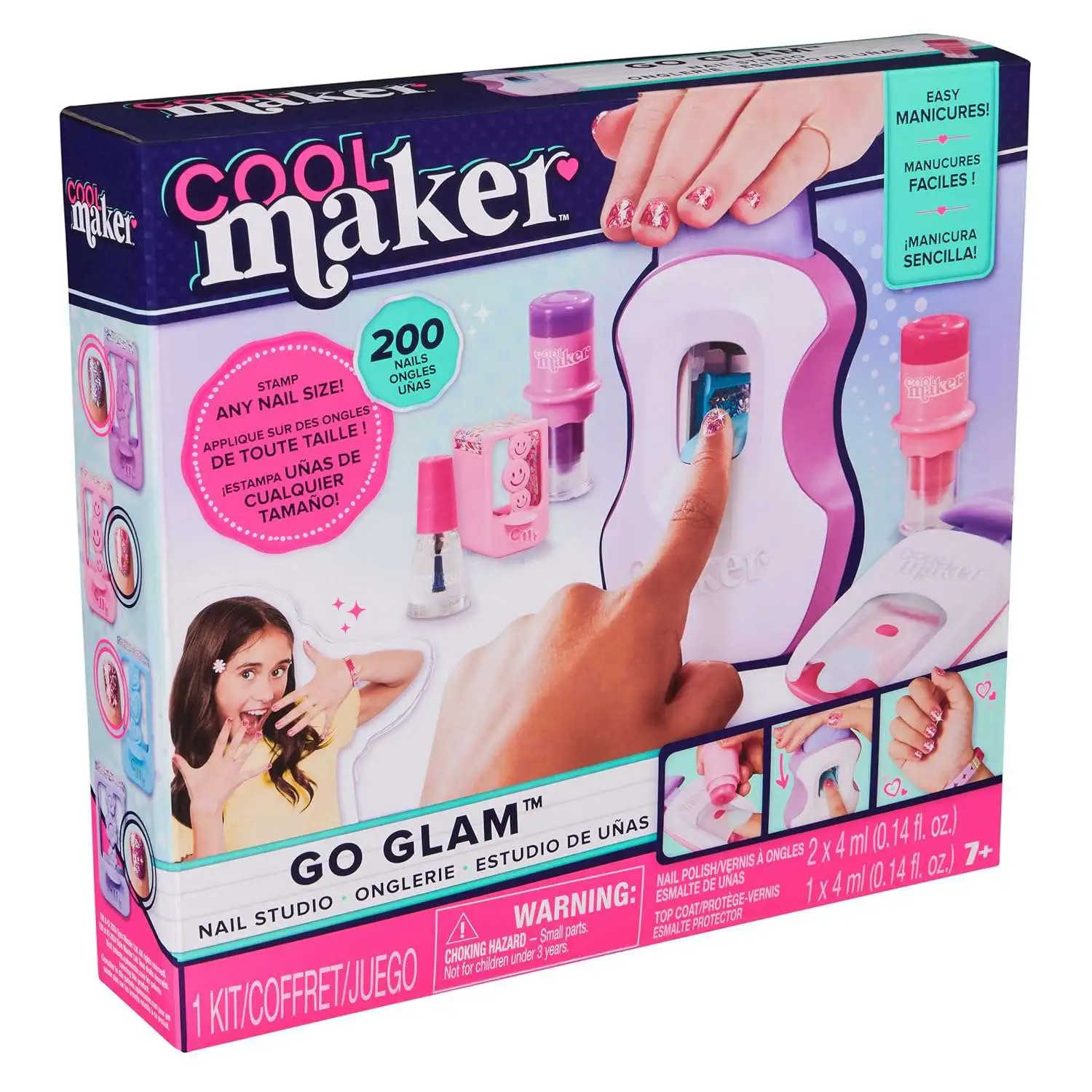 Cool Maker Go Glam Nail Studio