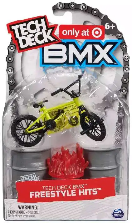 Tech Deck BMX Freestyle Hits Wetherpeople Exclusive Mini Bike
