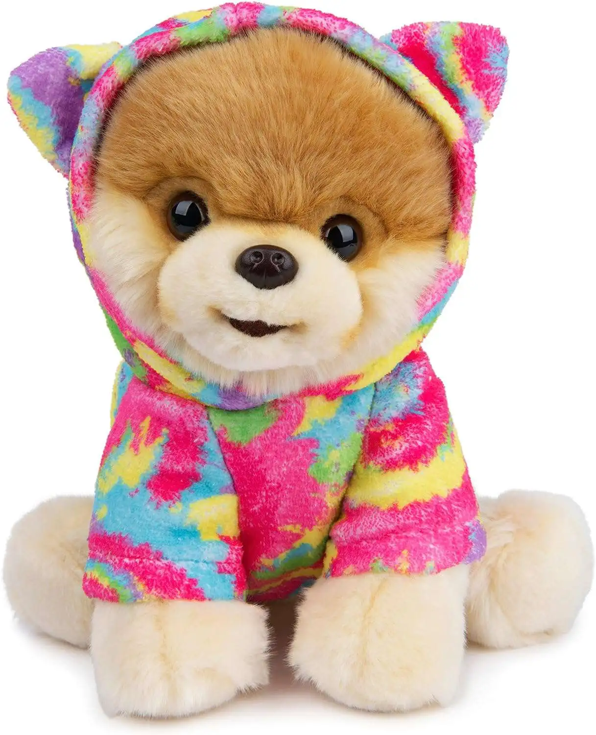Boo with Tie-Dye Hoodie 9-Inch Plush