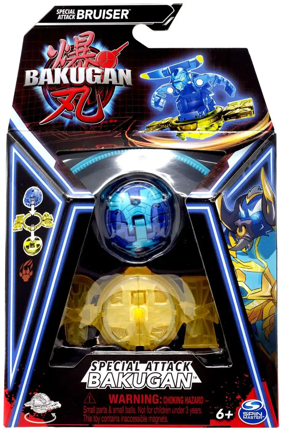 Bakugan Special Ability Card - BRIGHT LIGHT