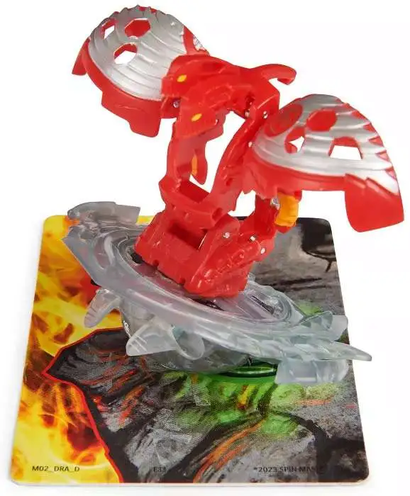 Bakugan 2023 Special Attack Single Figure Dragonoid Includes Online Roblox  Game Code - ToyWiz