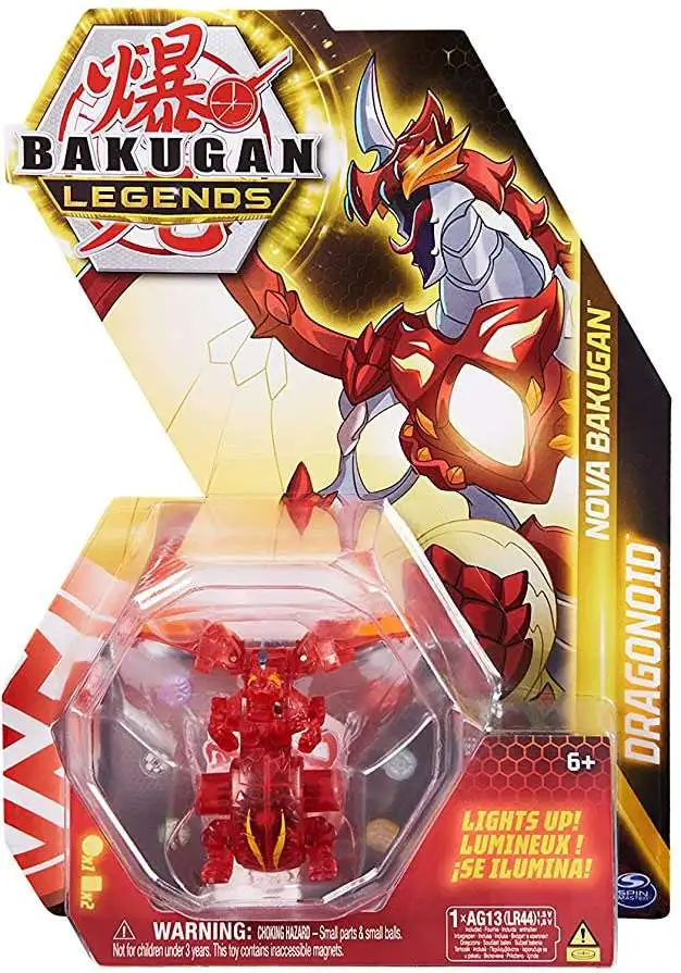 Bakugan Legends Nova Bakugan Dragonoid Figure Pack Spin Master - ToyWiz