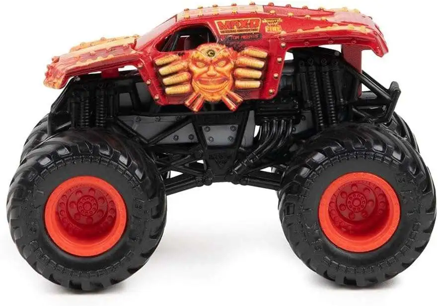 Hot cheapest Wheels Max-D Monster Jam hauler