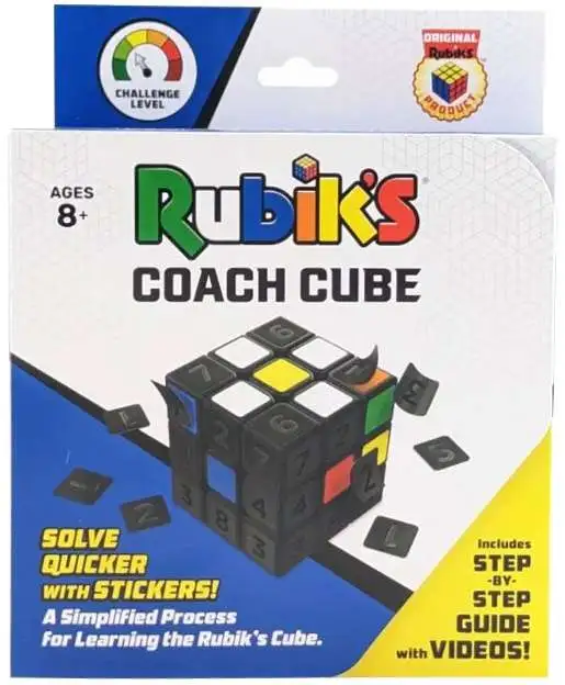 Rubiks Cube Coach Cube Puzzle Toy Spin Master Toywiz Rubiks Cube Coach Cube Puzzle Toy Spin Master Toywiz