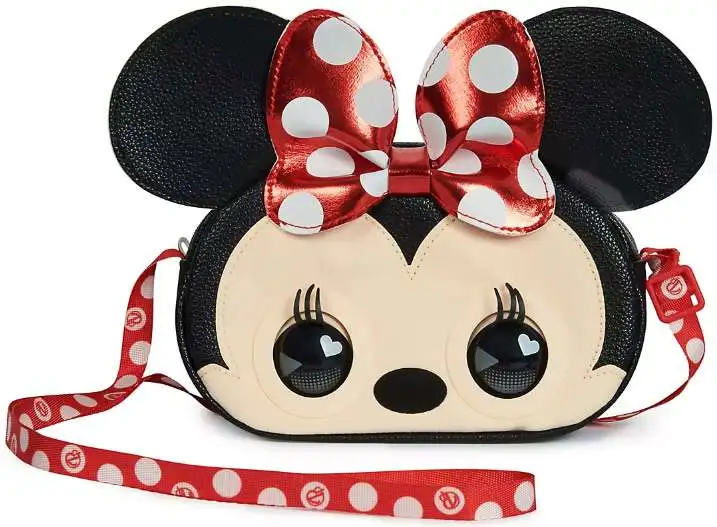 Purse Pets Disney Minnie Mouse Interactive Toy Shoulder Bag