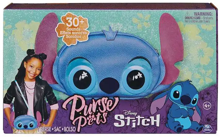 SPIN MASTER PURSE PETS: DISNEY - STITCH PURSE PET (6067400)