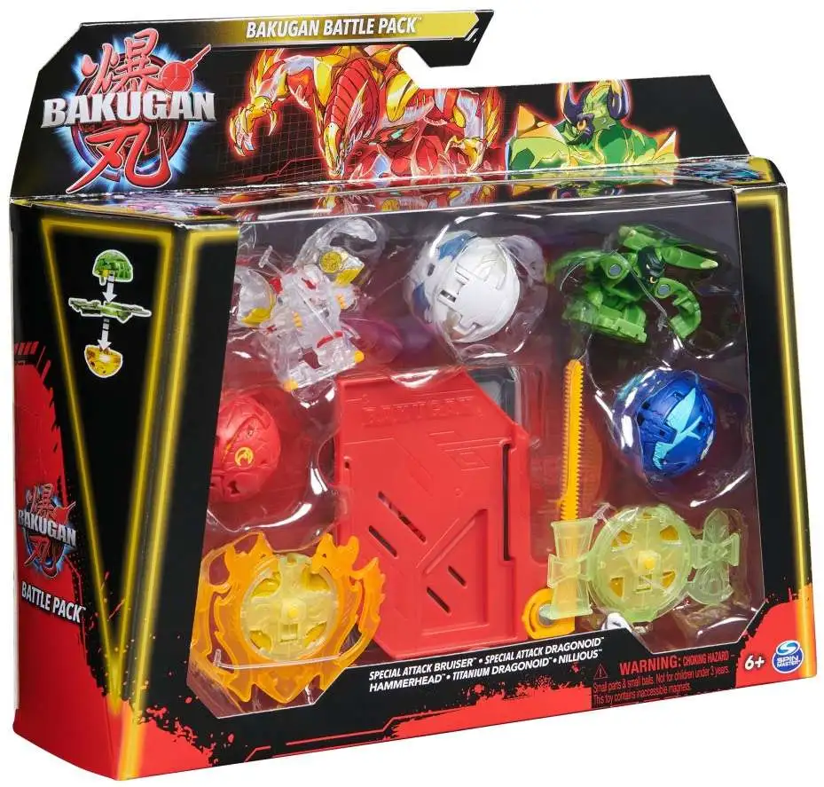 Pião Bakugan Special Attack Inglês