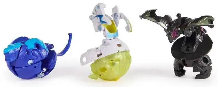 Bakugan Special Attack Mantid With Titanium Dragonoid And Trox Starter Pack  Figures : Target