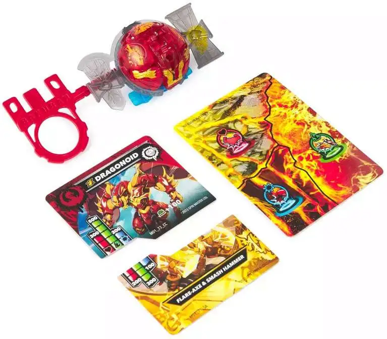 Bakugan 2023 Titanium Dragonoid Training Set Spin Master - ToyWiz