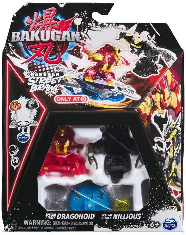 SEGA Toys Bakugan Battle Brawlers Bakusphere Pyrus Dark Ingram