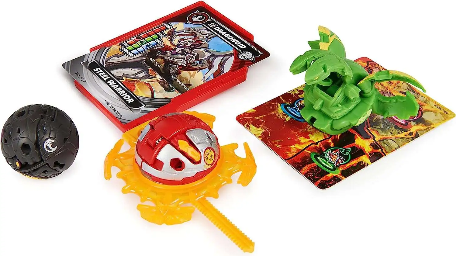 Bakugan 2023 Special Attack Bruiser, Octogan Nillious 3-Figure Starter Pack  Includes Online Roblox Game Code Spin Master - ToyWiz