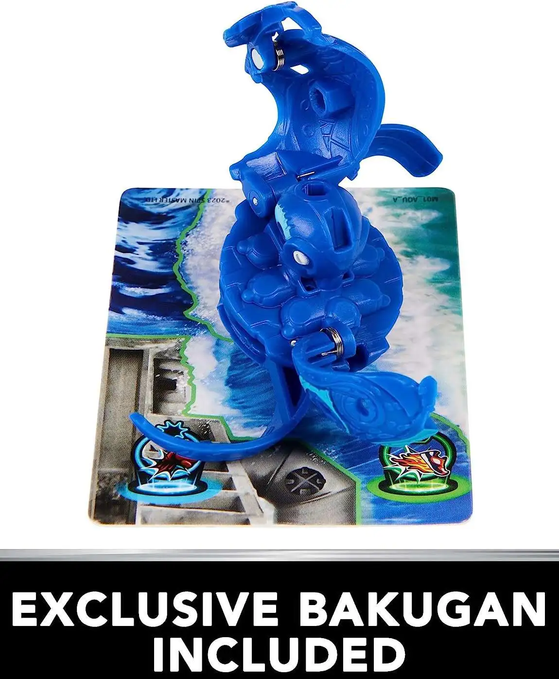 Bakugan 2023 Titanium Dragonoid Training Set Spin Master - ToyWiz