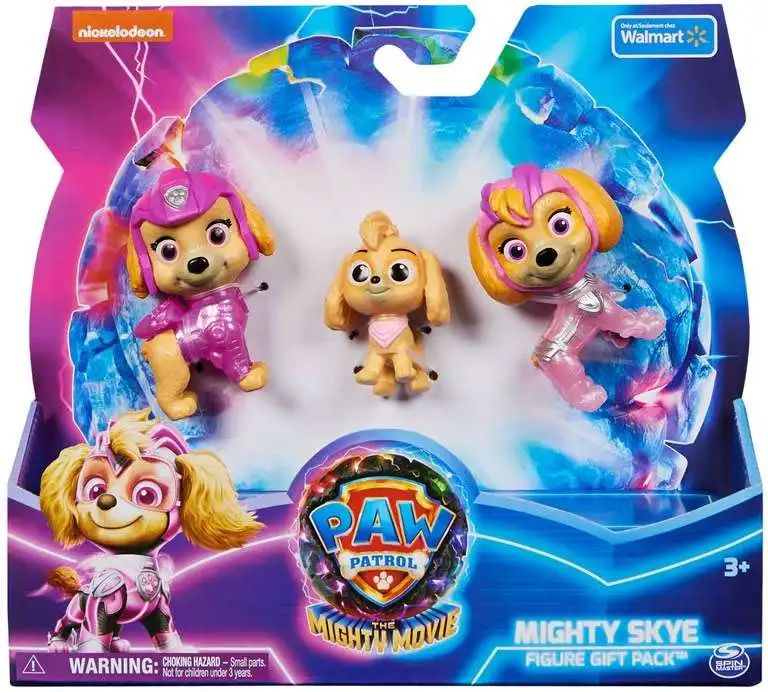 Patrulha Pata: The Mighty Movie - Pack de Figuras