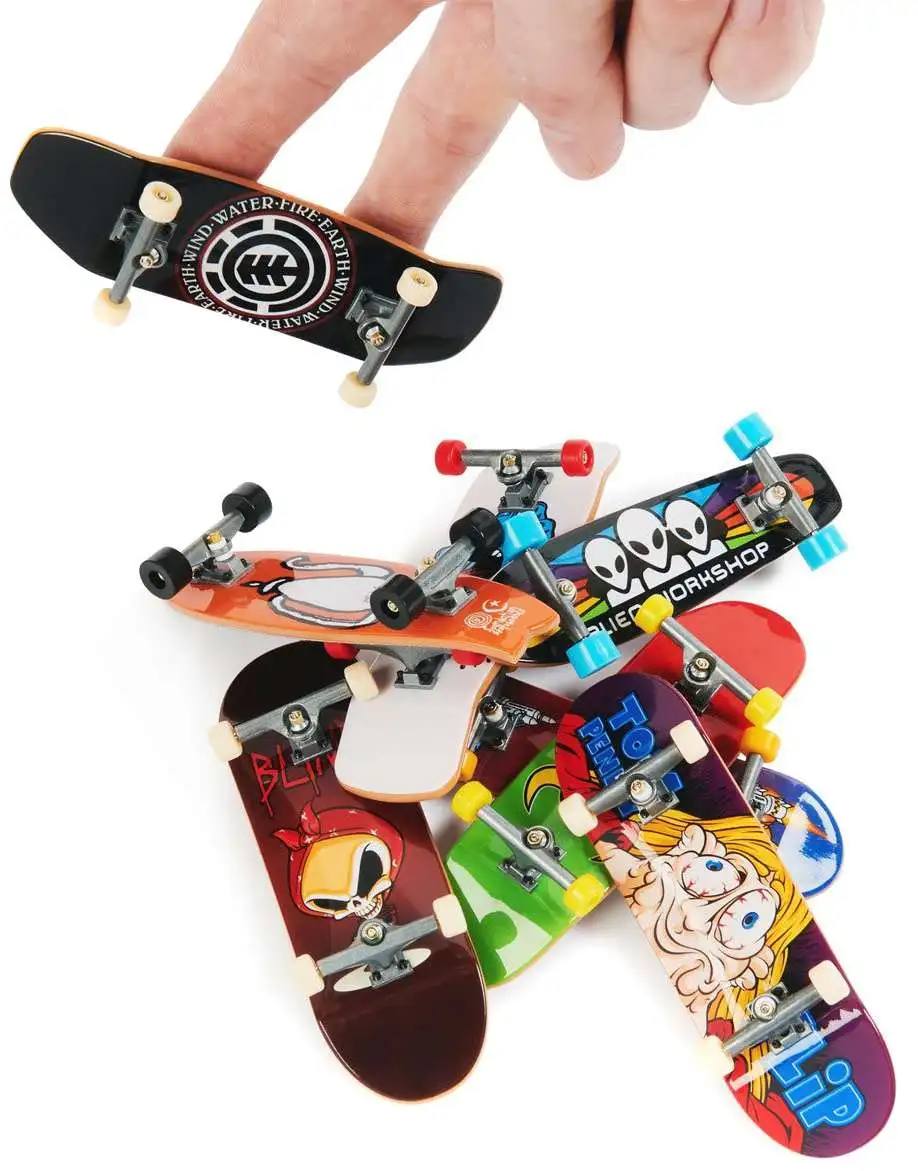 Tech 25th Anniversary Pack 96mm Skateboard 8-Pack Spin Master -
