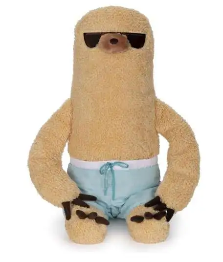 Pusheen Sloth With Swim Trunks 9.5-Inch Plush