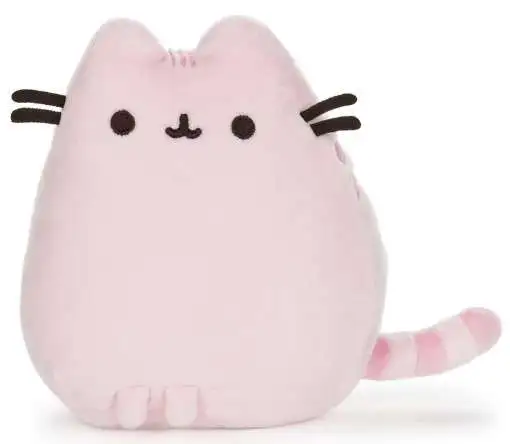 Pusheen Squisheen PINK 6-Inch Plush [Sitting Pose]