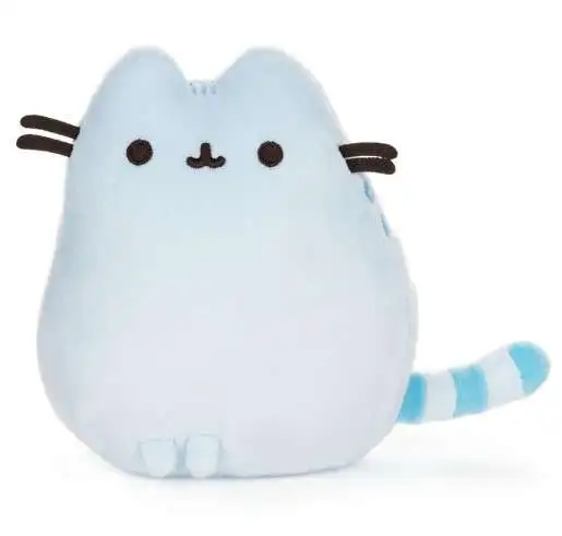 Pusheen Squisheen BLUE 6-Inch Plush [Sitting Pose]