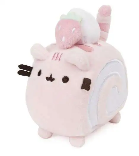 Pusheen Roll Cake 4-Inch Plush