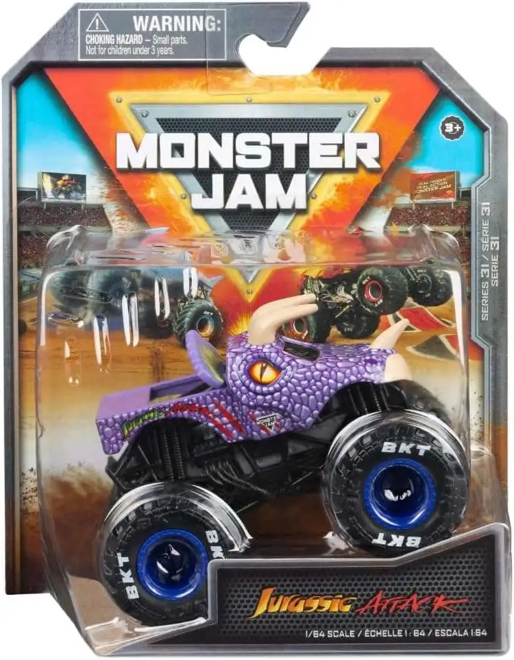 Monster Jam Series 31 Jurassic Attack Diecast Car