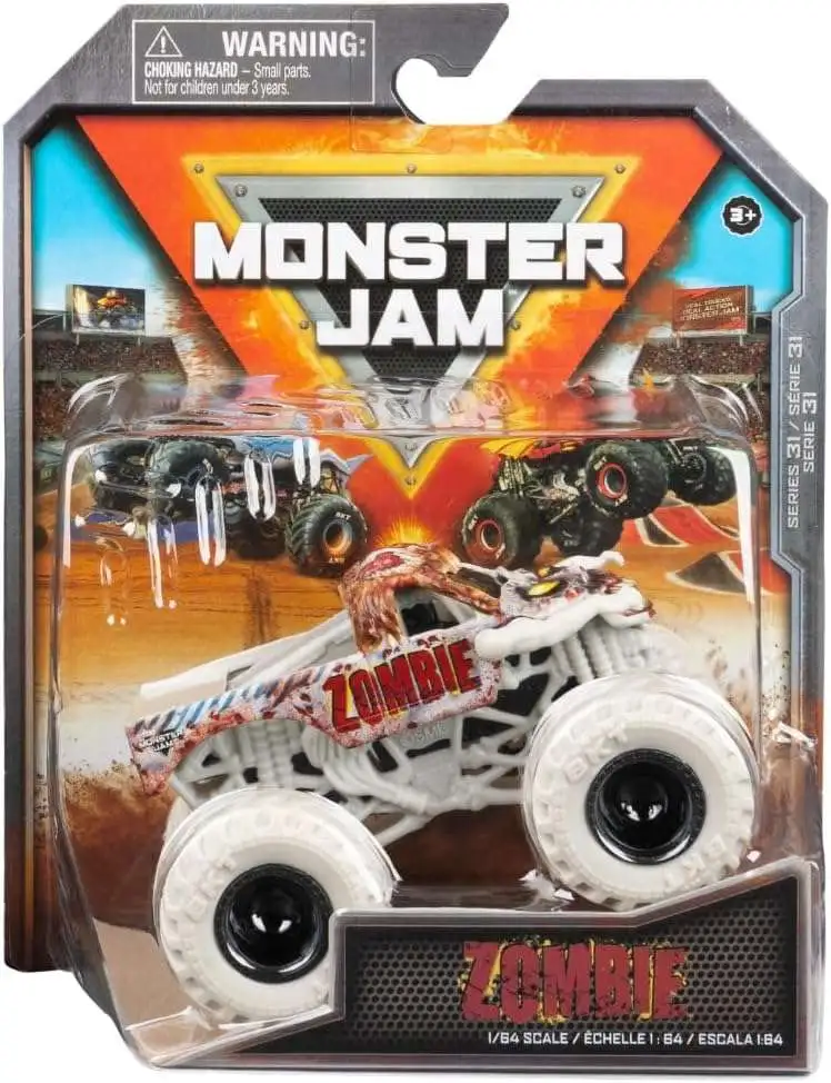 Monster Jam Series 31 Zombie Diecast Car