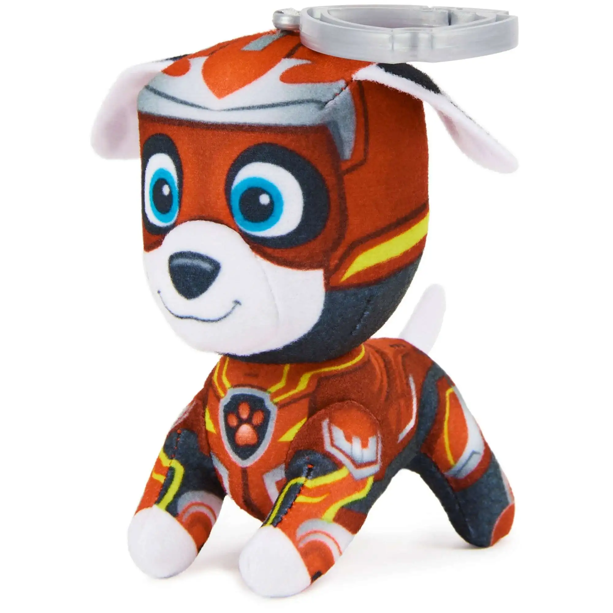Paw Patrol The Mighty Movie Marshall 4-Inch Clip On Plush