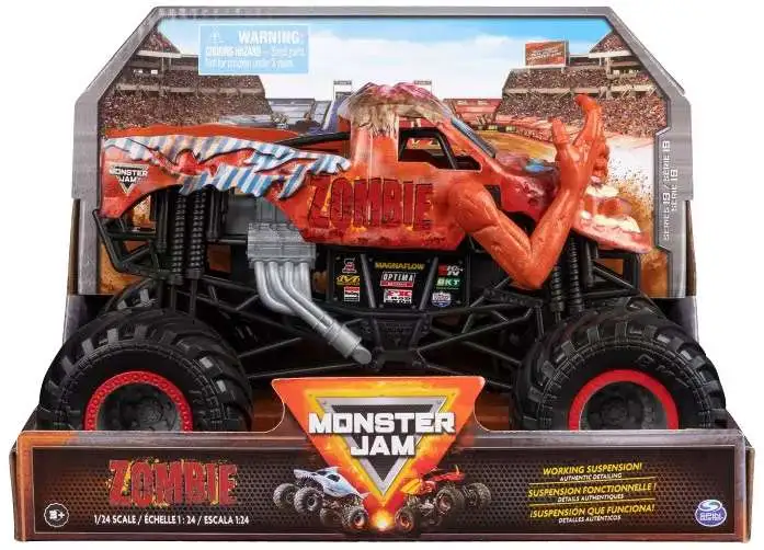 Monster Jam Zombie Diecast Car [2023]