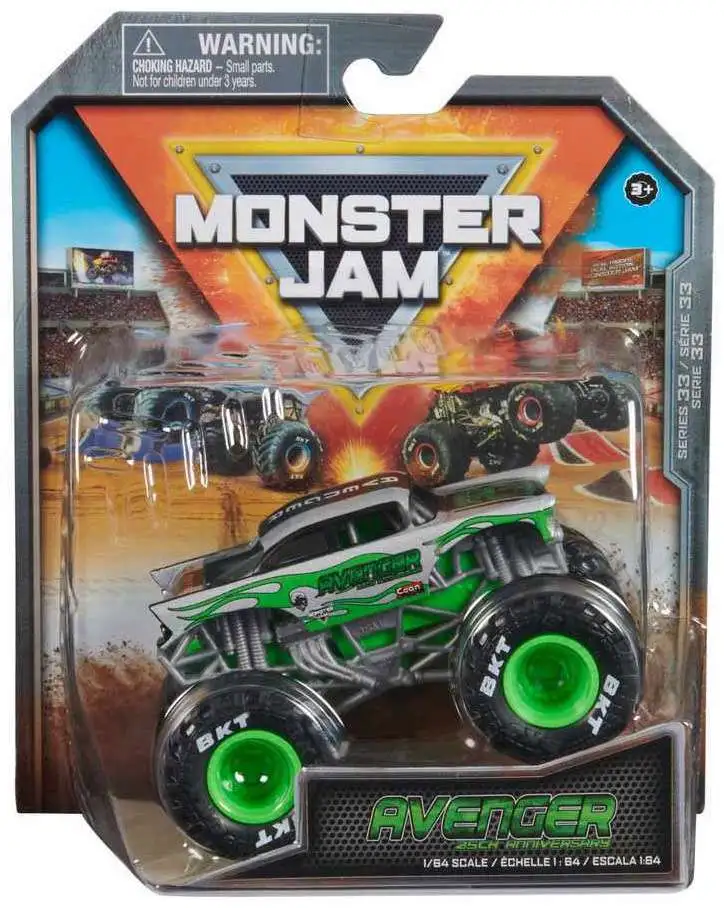 Monster Jam Series 33 Avenger Diecast Car