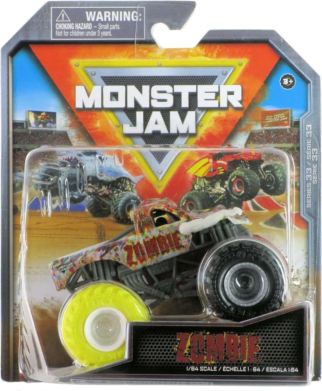 Monster Jam Series 33 Zombie Diecast Car