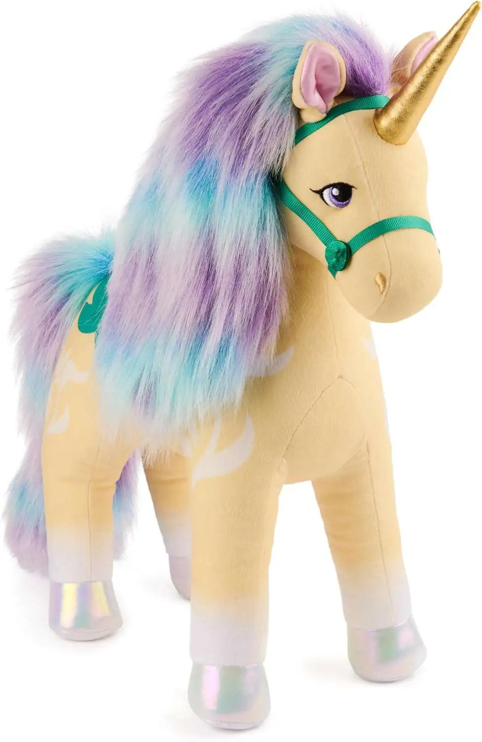 Unicorn Academy Leaf 15-Inch Plush