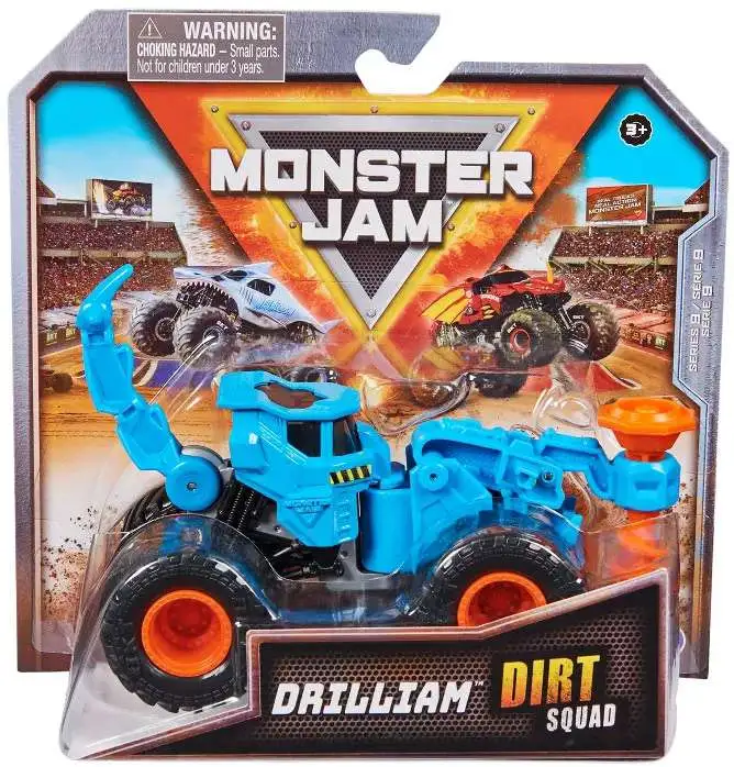 Monster Jam Monster Dirt Refill 3-Pack - Kinetic Sand - 5 Ounces