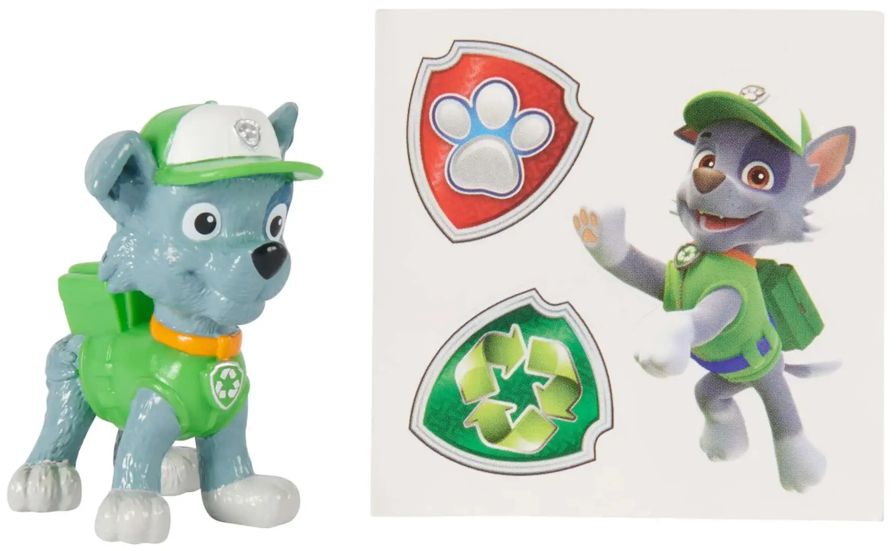 Paw Patrol Pup Squad Rocky 2-Inch Mini Figure