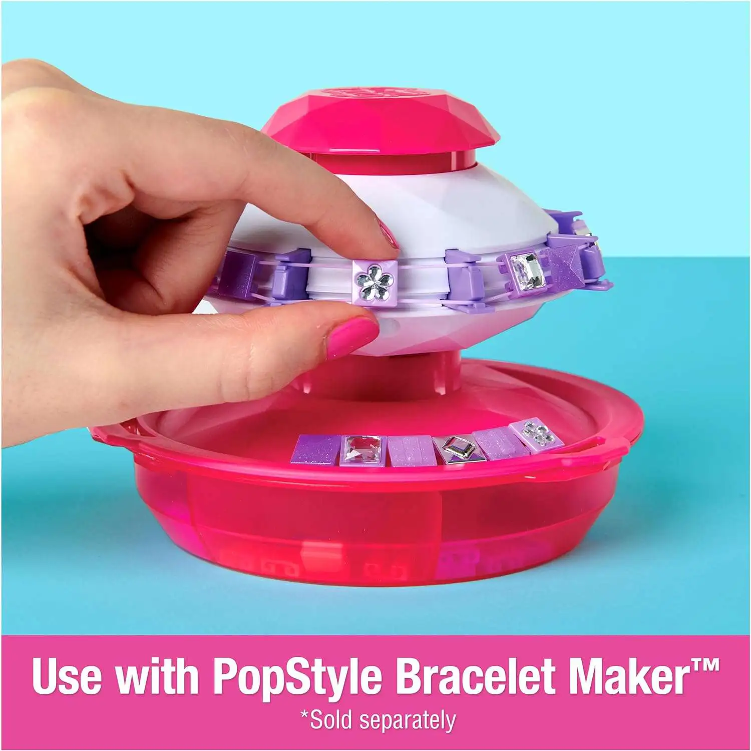 Cool Maker Popstyle Bracelet Maker, Na stanie