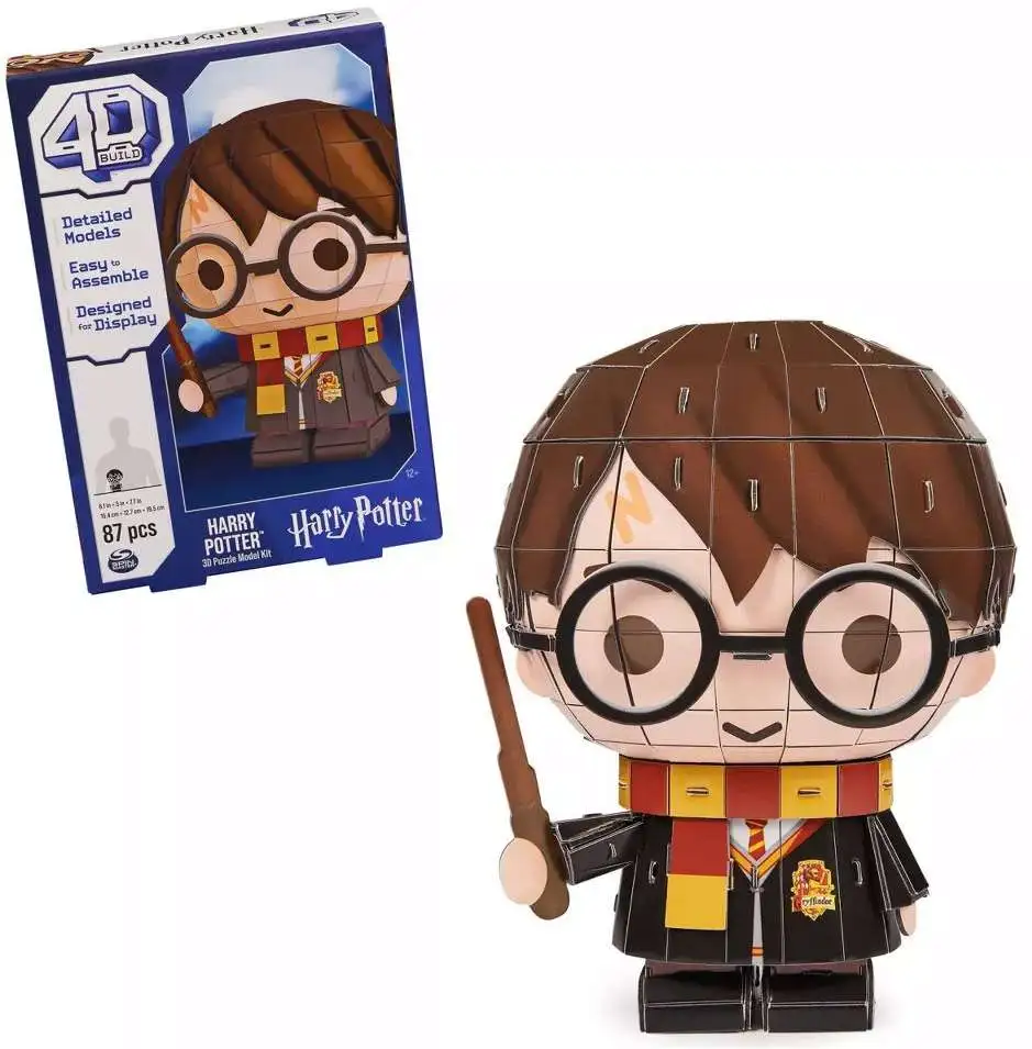 4D Build Harry Potter 3D Puzzle Model Kit