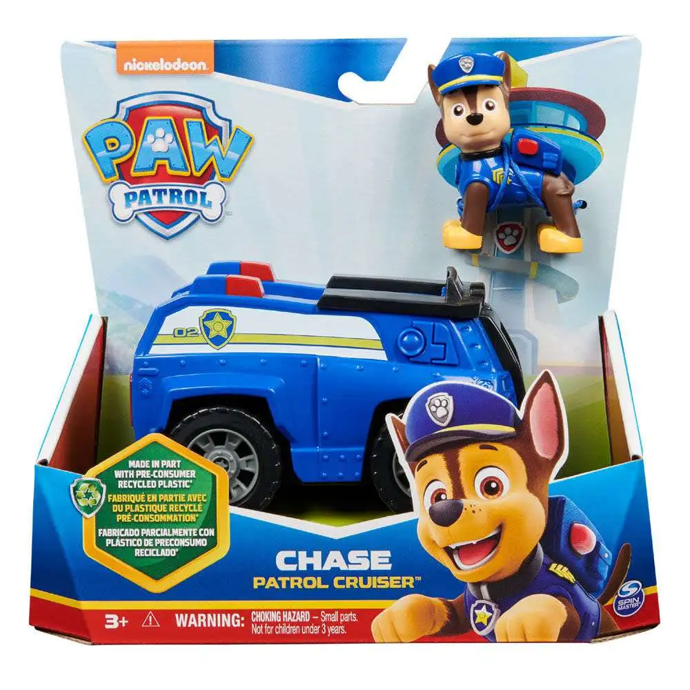 Paw Patrol Chase Patrol Cruiser Vehicle 2024 Spin Master