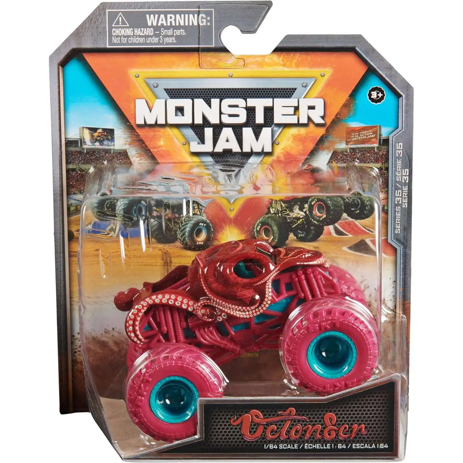 Monster Jam Series 35 Octon8er Diecast Car