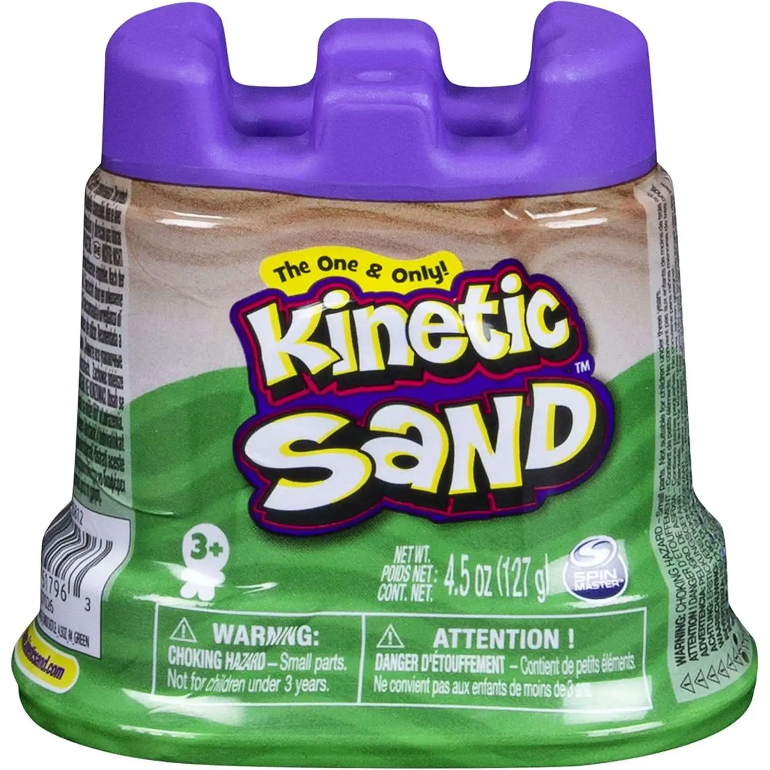 Kinetic Sand Green 4.5 Ounce Pack
