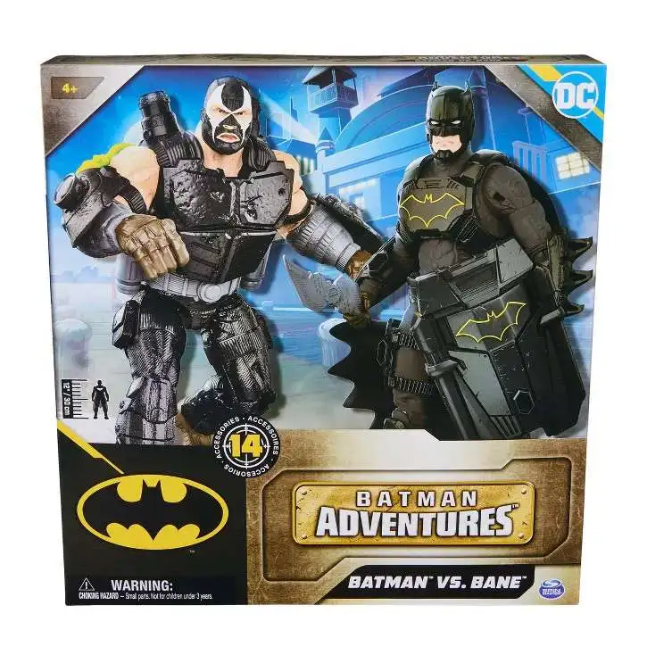 DC Batman Adventures Batman vs. Bane Action Figure 2-Pack
