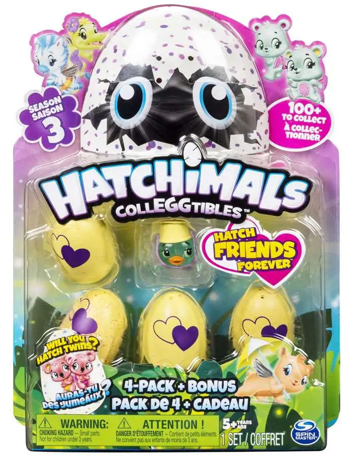 Hatchimals Colleggtibles Rhythm Rainbow RHYTHM BATIBU Green Mint OOP 