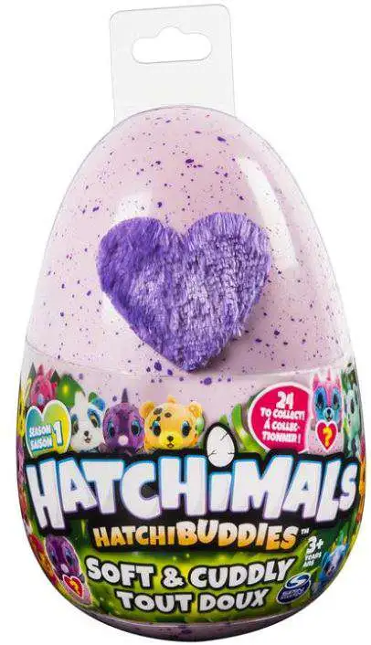 Details about   6" Hatchimals Hatchibuddies Plush Season 1 Soft & Cuddly Mystery Stuffed Animal 