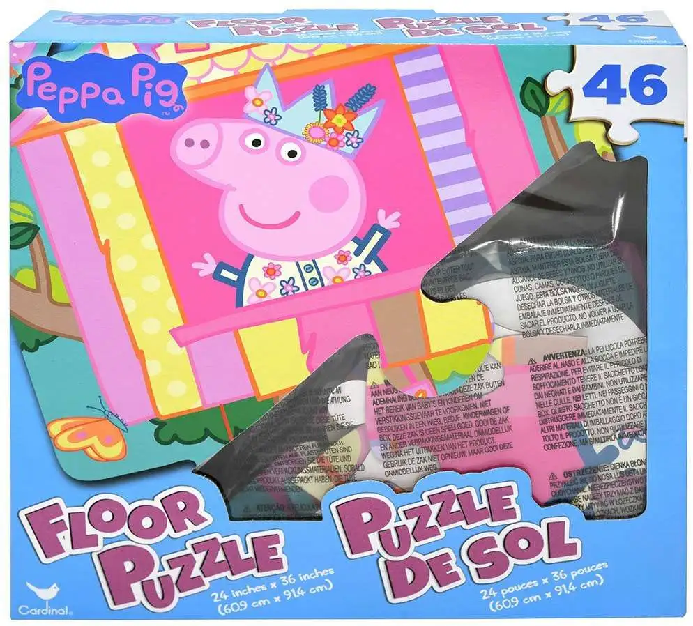 Peppa Pig Floor Puzzle [46 Pc]