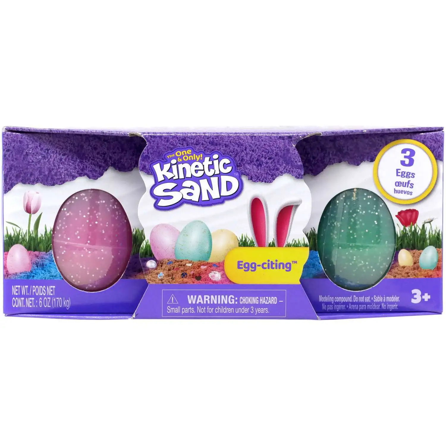 Kinetic Sand Egg-Citing Set