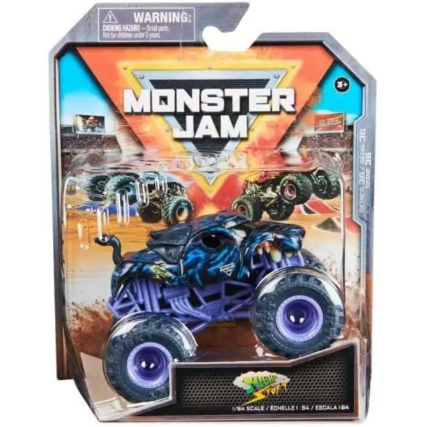 Monster Jam Series 36 Night Storm Diecast Car