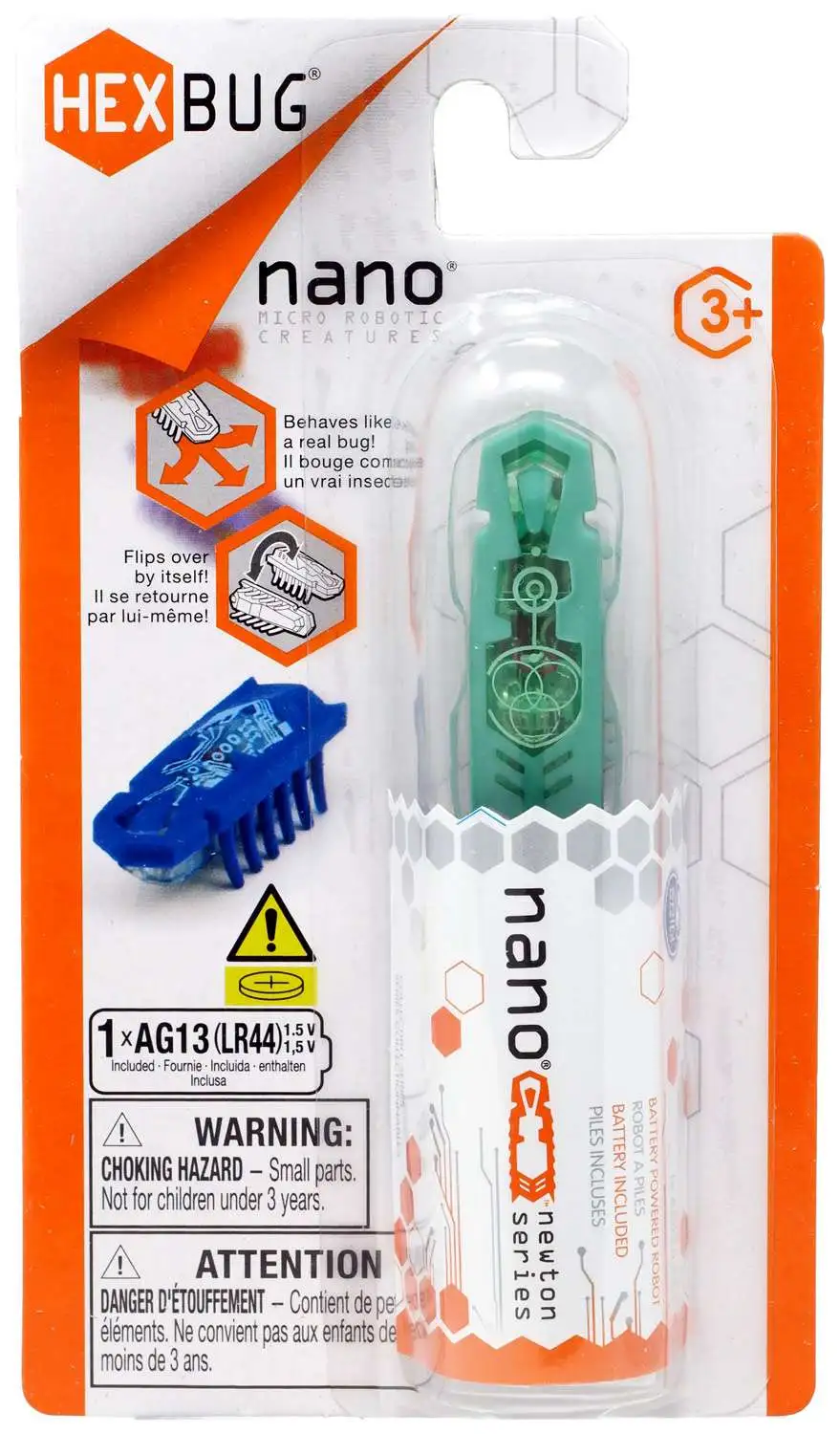 Hexbug Nano Newton Series Mint / Green