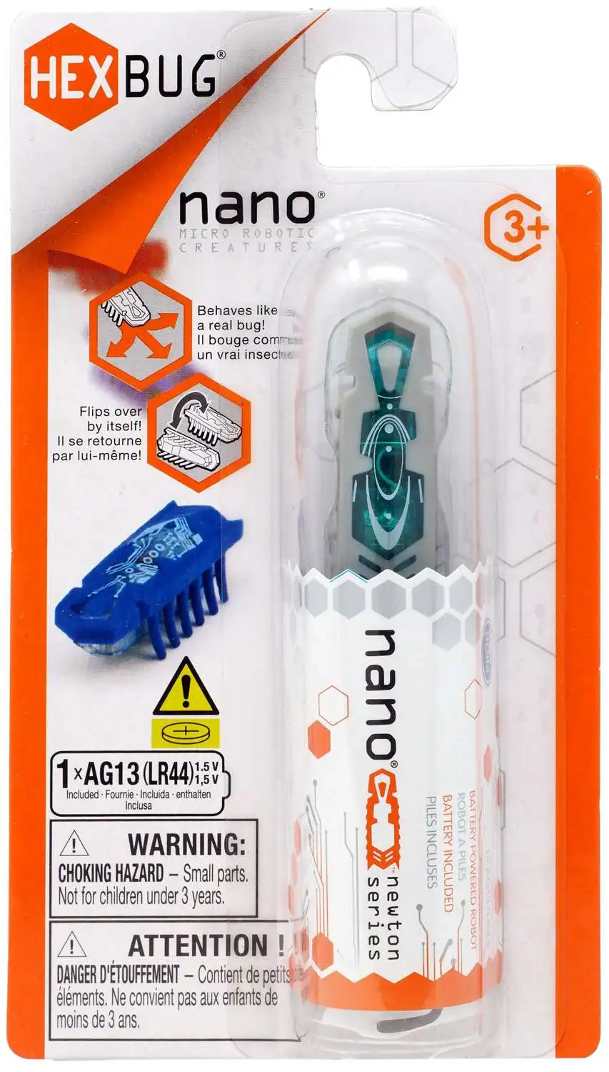 Hexbug Nano Newton Series Green / Grey