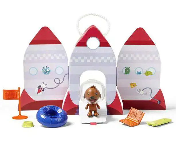 Sago Mini Harvey's Spaceship Portable Playset
